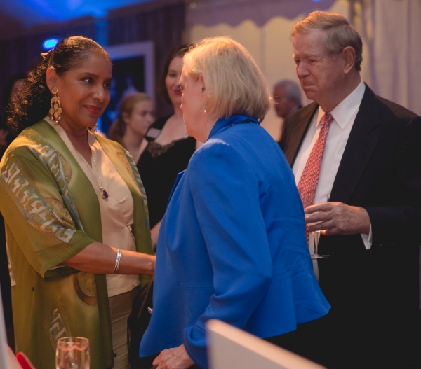 Photo Flash: Phylicia Rashad, Lin-Manuel Miranda and More at Westport Country Playhouse Gala Image