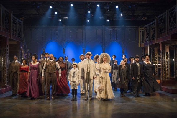 Photo Flash: First Look at Carmen Cusak, Gavin Gregory, David Hess and More in Milwaukee Rep's RAGTIME Image