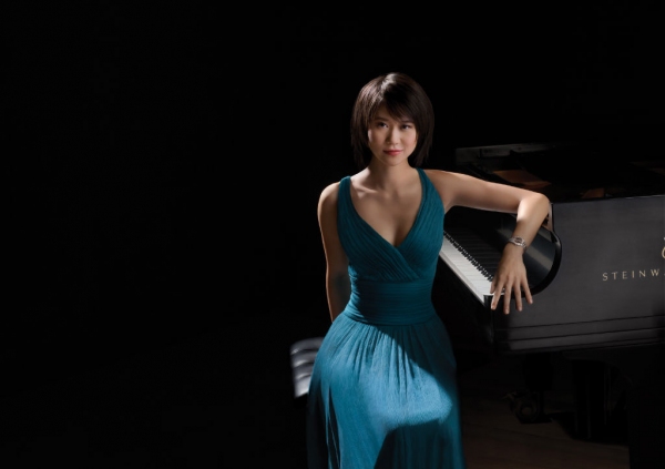 Yuja Wang 
 Photo