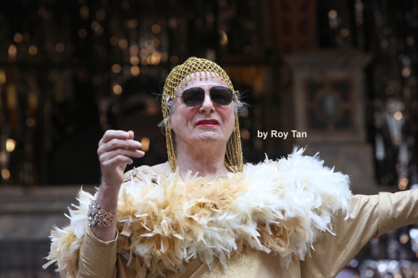 Photo Flash: First Look at THE LIGHTNING CHILD at Shakespeare's Globe Image