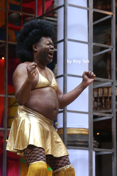 Photo Flash: First Look at THE LIGHTNING CHILD at Shakespeare's Globe Image