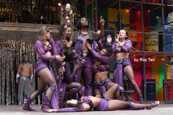 Photo Flash: First Look at THE LIGHTNING CHILD at Shakespeare's Globe Image