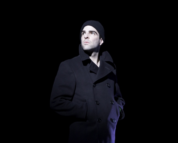 Photo Coverage: Quinto, Jones, Keenan-Bolger & Smith On Stage in THE GLASS MENAGERIE Image