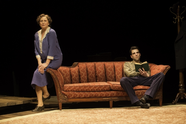 Photo Coverage: Quinto, Jones, Keenan-Bolger & Smith On Stage in THE GLASS MENAGERIE Image