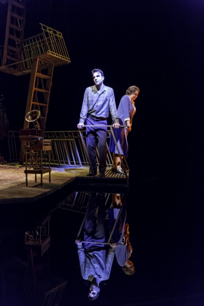 Photo Coverage: Quinto, Jones, Keenan-Bolger & Smith On Stage in THE GLASS MENAGERIE 