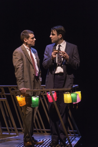 Photo Coverage: Quinto, Jones, Keenan-Bolger & Smith On Stage in THE GLASS MENAGERIE Image