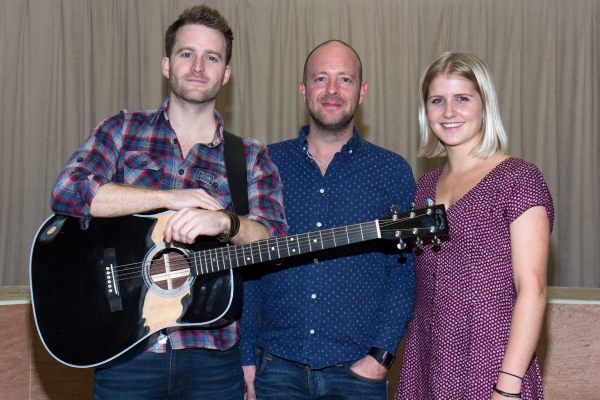 Photo Coverage: In Rehearsal with the Cast of ONCE National Tour  Image