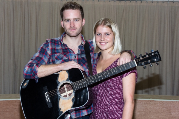 Photo Coverage: In Rehearsal with the Cast of ONCE National Tour  Image