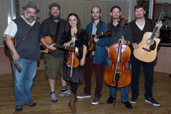 Photo Coverage: In Rehearsal with the Cast of ONCE National Tour  Image