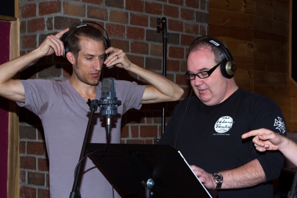 Exclusive Photo Coverage: Zachary Levi & FIRST DATE Cast Tell It on the Mountain for Carols for a Cure Image