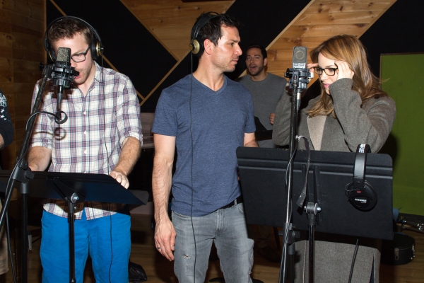 Exclusive Photo Coverage: Zachary Levi & FIRST DATE Cast Tell It on the Mountain for Carols for a Cure Image