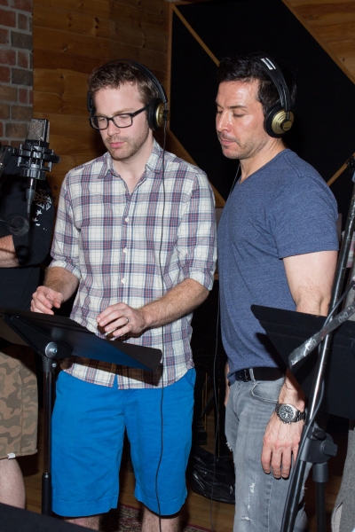 Exclusive Photo Coverage: Zachary Levi & FIRST DATE Cast Tell It on the Mountain for Carols for a Cure Image
