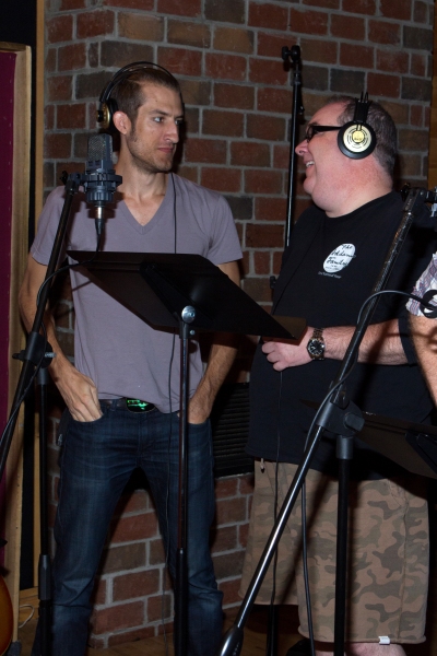 Exclusive Photo Coverage: Zachary Levi & FIRST DATE Cast Tell It on the Mountain for Carols for a Cure Image