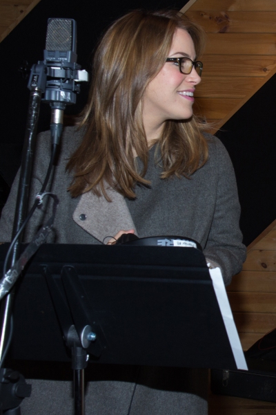 Exclusive Photo Coverage: Zachary Levi & FIRST DATE Cast Tell It on the Mountain for Carols for a Cure Image