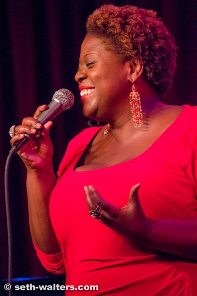 Photo Flash: Tonya Pinkins, Capathia Jenkins and More at Jim Caruso's Cast Party at Birdland Image
