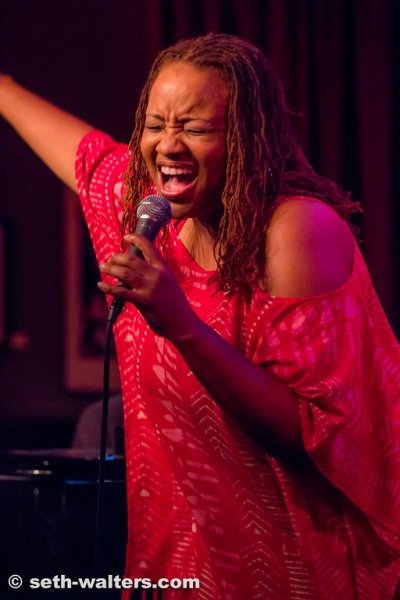 Photo Flash: Tonya Pinkins, Capathia Jenkins and More at Jim Caruso's Cast Party at Birdland Image