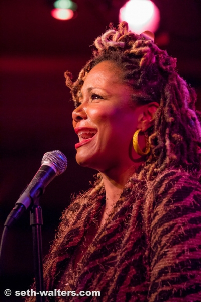 Photo Flash: Tonya Pinkins, Capathia Jenkins and More at Jim Caruso's Cast Party at Birdland Image