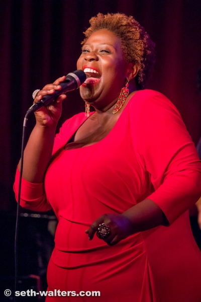 Photo Flash: Tonya Pinkins, N'Kenge and More at POP SHOW's Michael Jackson Tribute Image