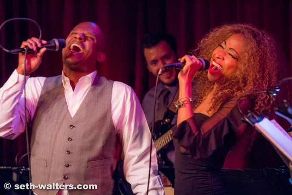 Photo Flash: Tonya Pinkins, N'Kenge and More at POP SHOW's Michael Jackson Tribute Image