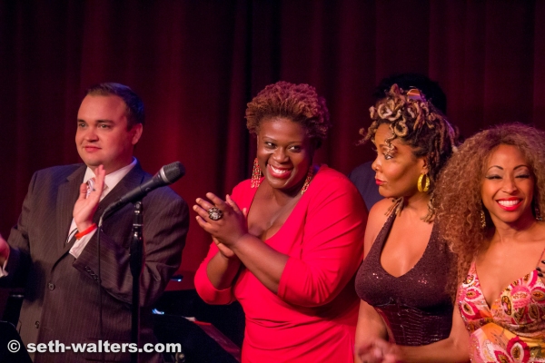 Photo Flash: Tonya Pinkins, N'Kenge and More at POP SHOW's Michael Jackson Tribute Image