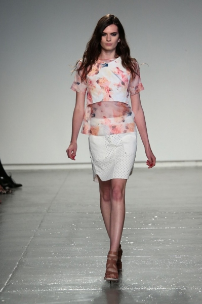 Photo Coverage: Rebecca Taylor S/S 2014 Collection Preview! 