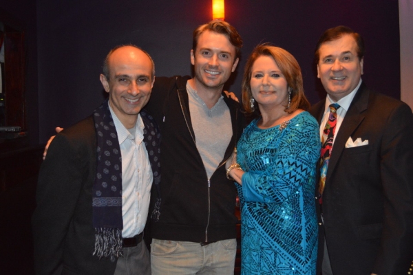 Photo Flash: Bradley Dean, Stephen de Rosa, James Snyder and More in BROADWAY SHOWSTOPPER DIVOS Image