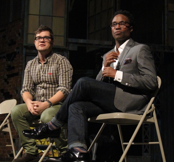 Photo Coverage: Cyndi Lauper, Stephen Oremus & Billy Porter Take Part in Talkback at KINKY BOOTS Image
