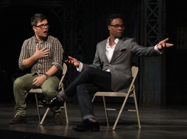 Photo Coverage: Cyndi Lauper, Stephen Oremus & Billy Porter Take Part in Talkback at KINKY BOOTS Image