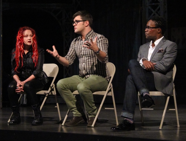 Photo Coverage: Cyndi Lauper, Stephen Oremus & Billy Porter Take Part in Talkback at KINKY BOOTS Image