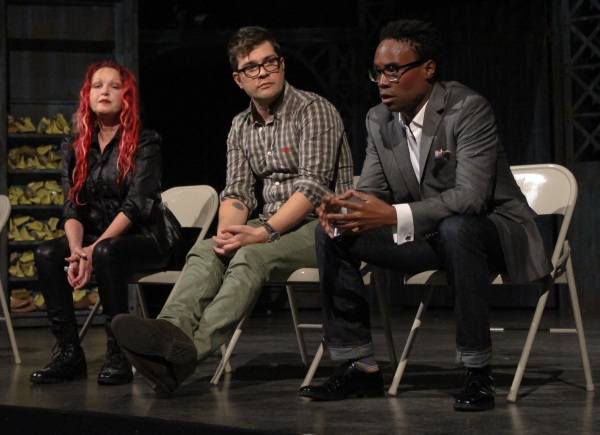 Photo Coverage: Cyndi Lauper, Stephen Oremus & Billy Porter Take Part in Talkback at KINKY BOOTS Image