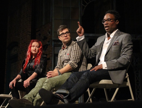 Photo Coverage: Cyndi Lauper, Stephen Oremus & Billy Porter Take Part in Talkback at KINKY BOOTS Image