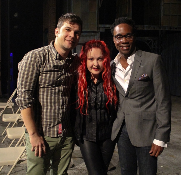 Photo Coverage: Cyndi Lauper, Stephen Oremus & Billy Porter Take Part in Talkback at KINKY BOOTS Image
