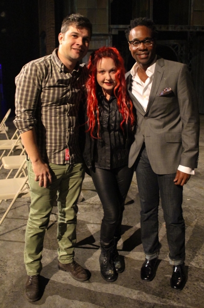 Photo Coverage: Cyndi Lauper, Stephen Oremus & Billy Porter Take Part in Talkback at KINKY BOOTS Image