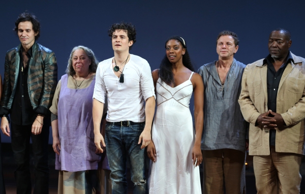 Photo Coverage: ROMEO & JULIET Opening Night Curtain Call Image