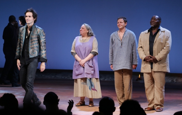 Photo Coverage: ROMEO & JULIET Opening Night Curtain Call Image