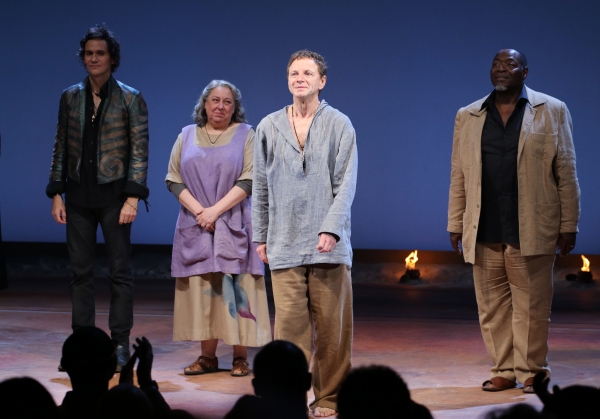 Photo Coverage: ROMEO & JULIET Opening Night Curtain Call Image
