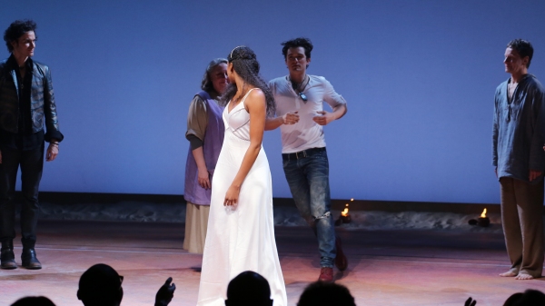 Photo Coverage: ROMEO & JULIET Opening Night Curtain Call 