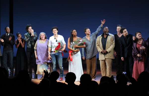 Photo Coverage: ROMEO & JULIET Opening Night Curtain Call Image