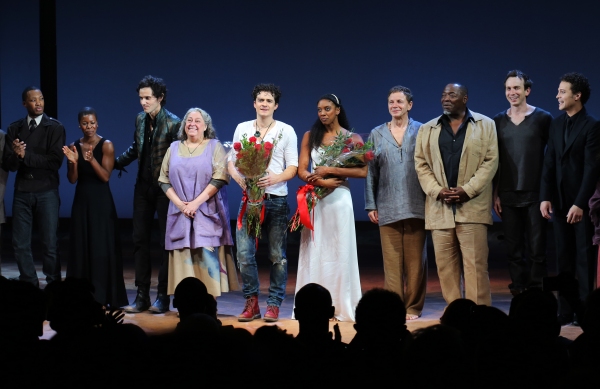 Photo Coverage: ROMEO & JULIET Opening Night Curtain Call Image