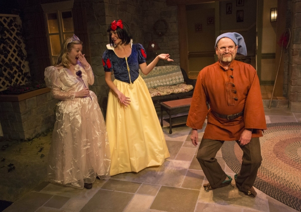 Photo Flash: Phoenix Theatre's VANYA AND SONIA AND MASHA AND SPIKE, Now Playing Image