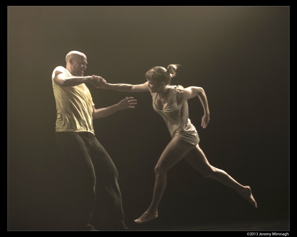 Kate Holden & Marc Boivin in WOULD, choreographed by MÃƒÂ©lanie Demers Photo