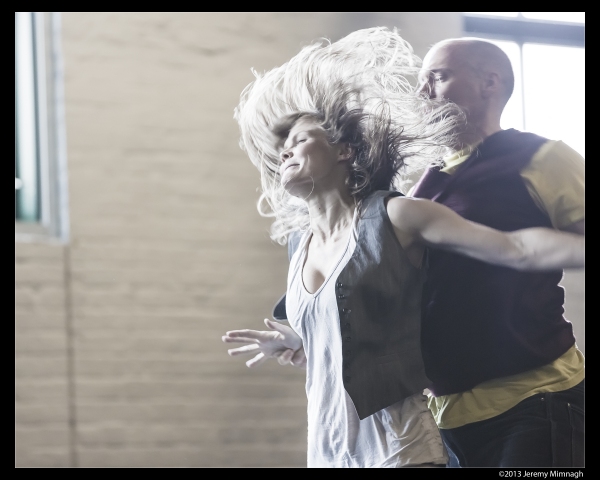 Kate Holden & Marc Boivin in WOULD, choreographed by MÃƒÂ©lanie Demers Photo