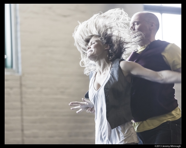 Photo Flash: FTFP's WITH A TRACE at DanceWorks, Now Playing Through 9/21 Image