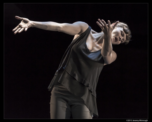 Photo Flash: FTFP's WITH A TRACE at DanceWorks, Now Playing Through 9/21 Image