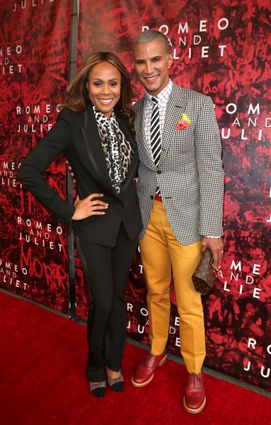 Photo Coverage: On the Red Carpet for ROMEO AND JULIET's Broadway Opening!  Image