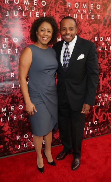 Photo Coverage: On the Red Carpet for ROMEO AND JULIET's Broadway Opening!  Image