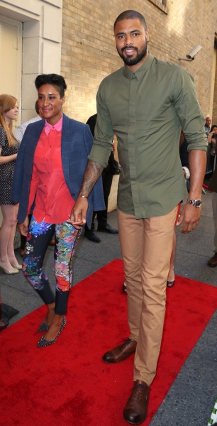 Photo Coverage: On the Red Carpet for ROMEO AND JULIET's Broadway Opening!  Image