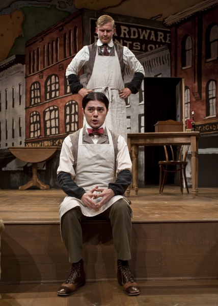 Photo Flash: First Look at Taproot's THE MATCHMAKER, Opening Tonight 
