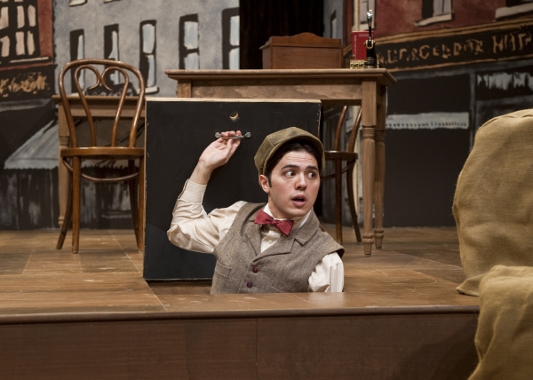 Photo Flash: First Look at Taproot's THE MATCHMAKER, Opening Tonight 