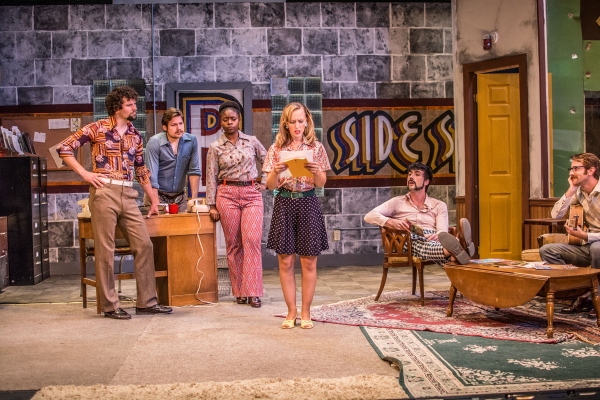 Photo Flash: First Look at The Inconvenience and The New Colony's B-SIDE STUDIO World Premiere 